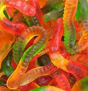 Gummy worms