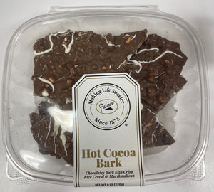 Hot Cocoa Bark Tub