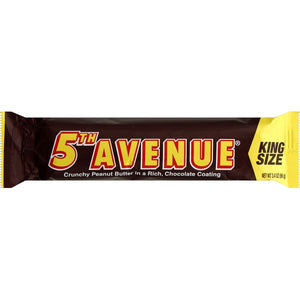 King Fifth Avenue Candy Bar