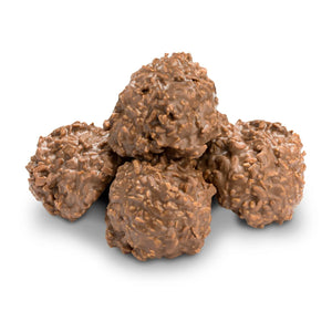 Milk Chocolate Coconut Haystacks