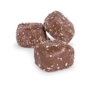 Milk Chocolate Sea Salt Caramels