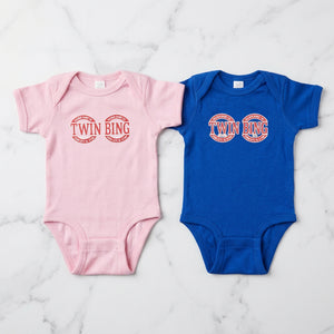 Twin Bing Onesie - New Born