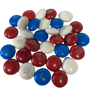 Patriotic M&M's