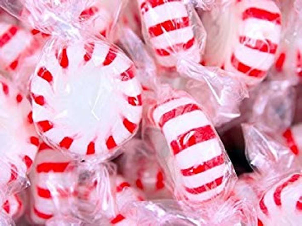 Peppermint Starlight Mints - palmer-candy