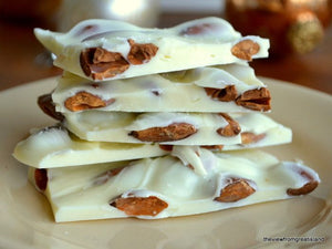 Vanilla almond bark