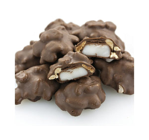 Vanilla cream nut clusters