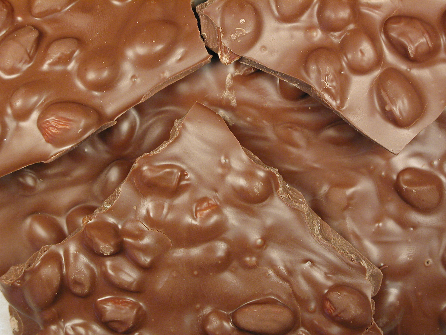 Chocolate Almond Bark Tub