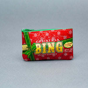 Christmas bing coin purse