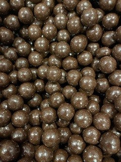 Dark chocolate malt balls