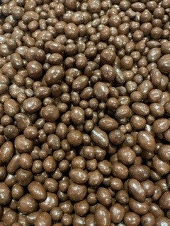 Milk chocolate raisins