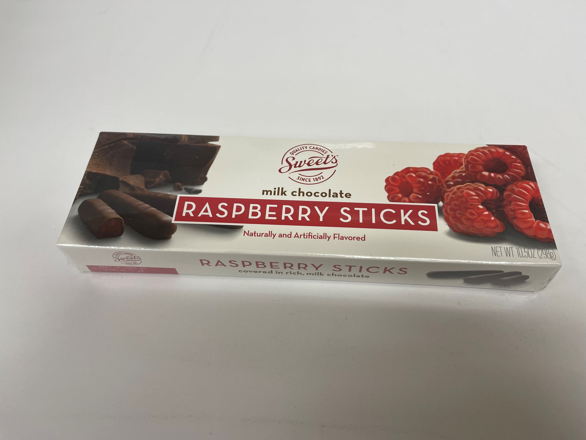 Milk Chocolate Raspberry Sticks - palmer-candy